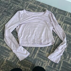 Lavender Long Sleeve Women's Top